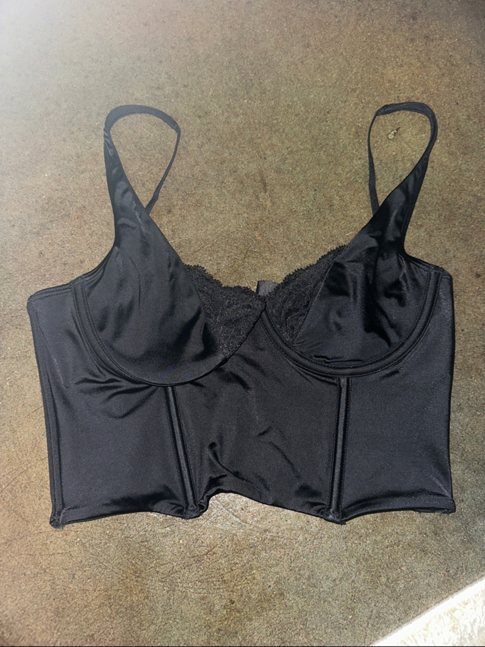 Abercrombie and Fitch corset top